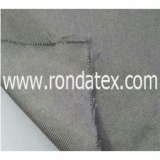 Stainless steel fiber woven metallic fabric
